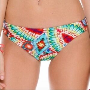 Luli Fama Wild Heart Peek Hole Moderate Bottom Reversible